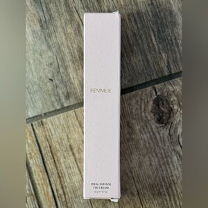 FEMMUE Ideal Intense Eye Cream Full Size 20g/ 0.7 oz New​